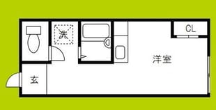 アリタマンション京橋の物件間取画像